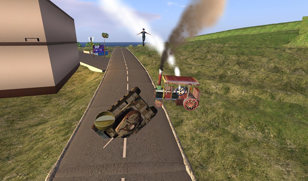 Unmanned Traffic Jam